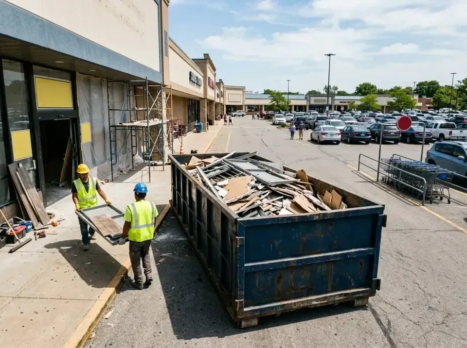 retail-store-renovation-debris-003 — frequently asked questions, Roll-off Dumpster Rentals in Lake City, AR
